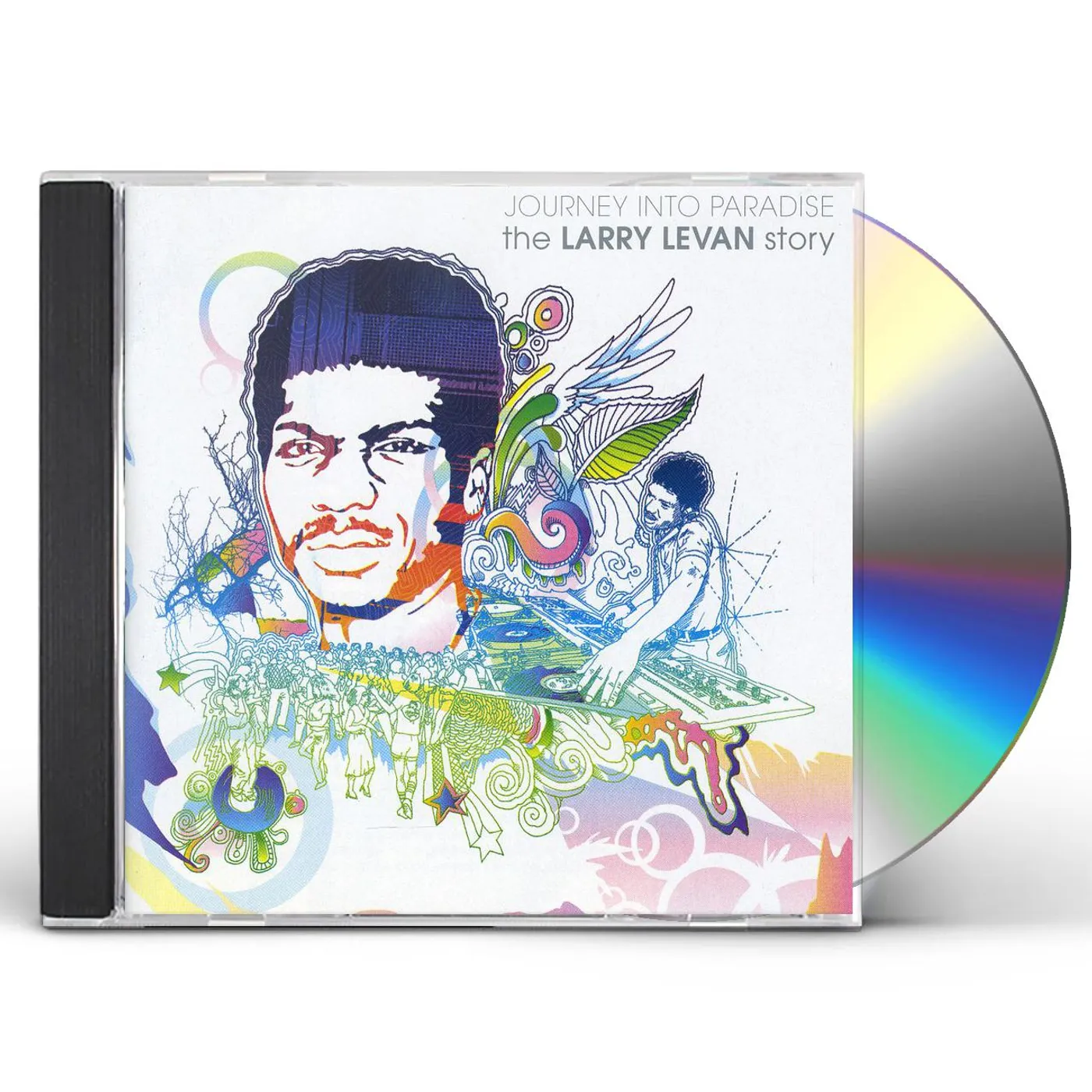 JOURNEY INTO PARADISE: THE LARRY LEVAN STORY CD