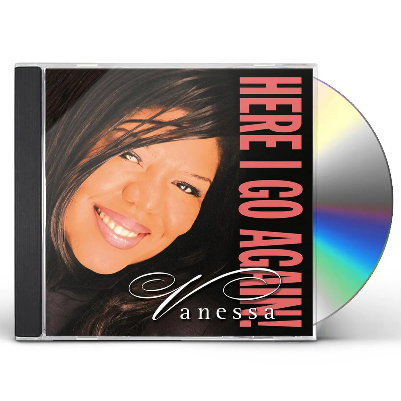 Vanessa Williams HERE I GO AGAIN CD