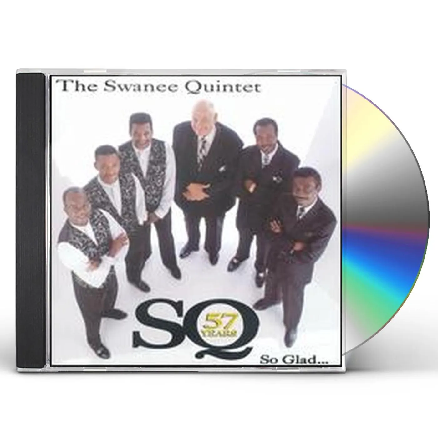 The Swanee Quintet SO GLAD CD