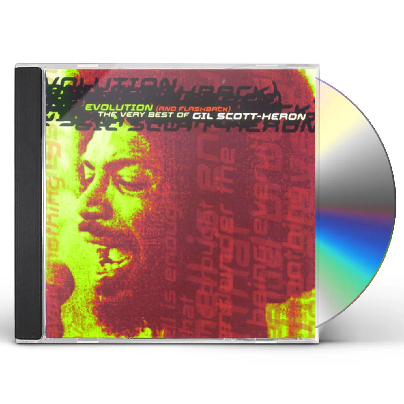Gil Scott-Heron EVOLUTION & FLASHBACK: VERY BEST OF CD