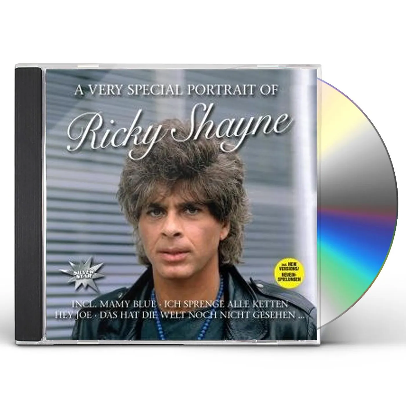 Ricky Shayne BEST OF CD