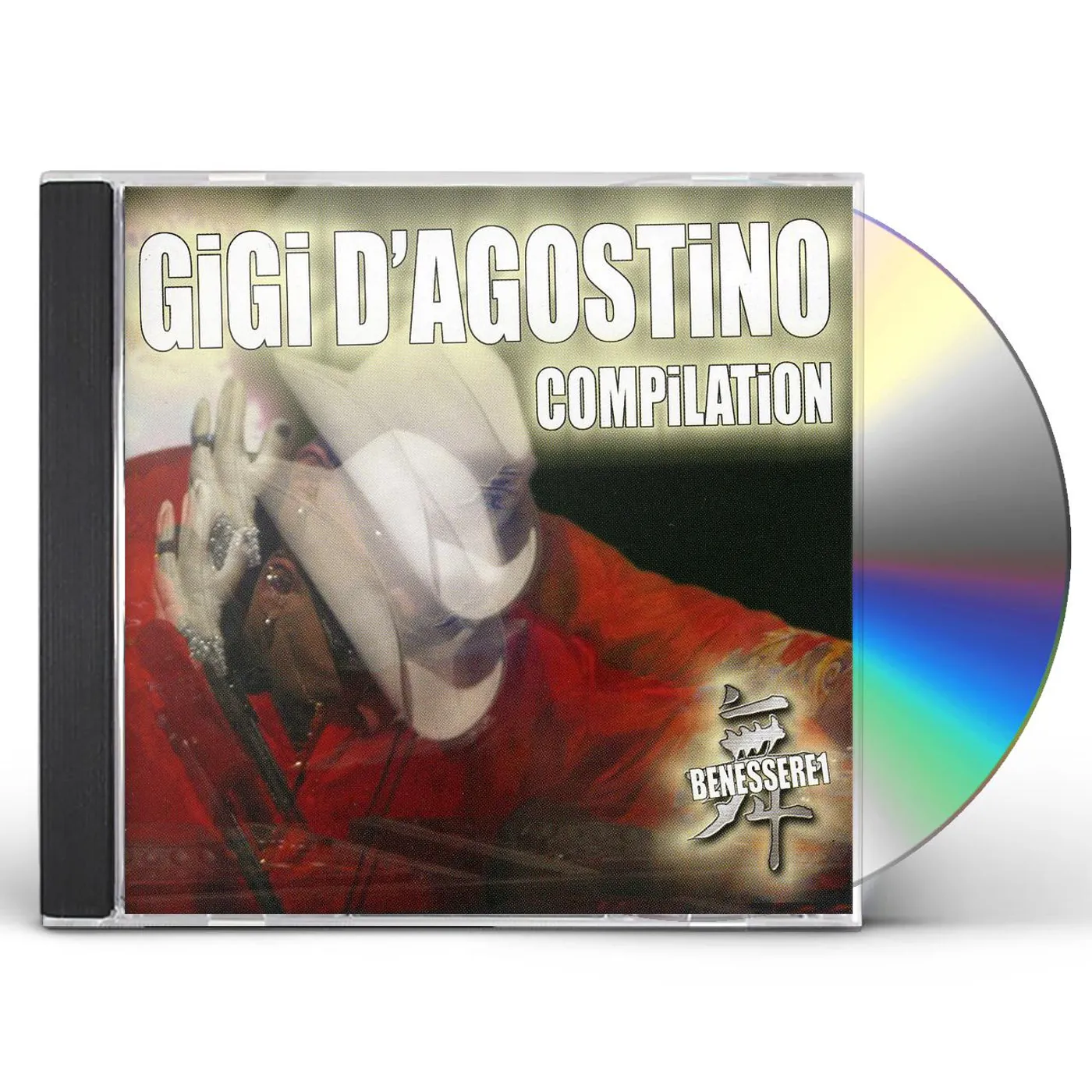 Gigi D'Agostino COMPILATION BENESSERE 1 CD