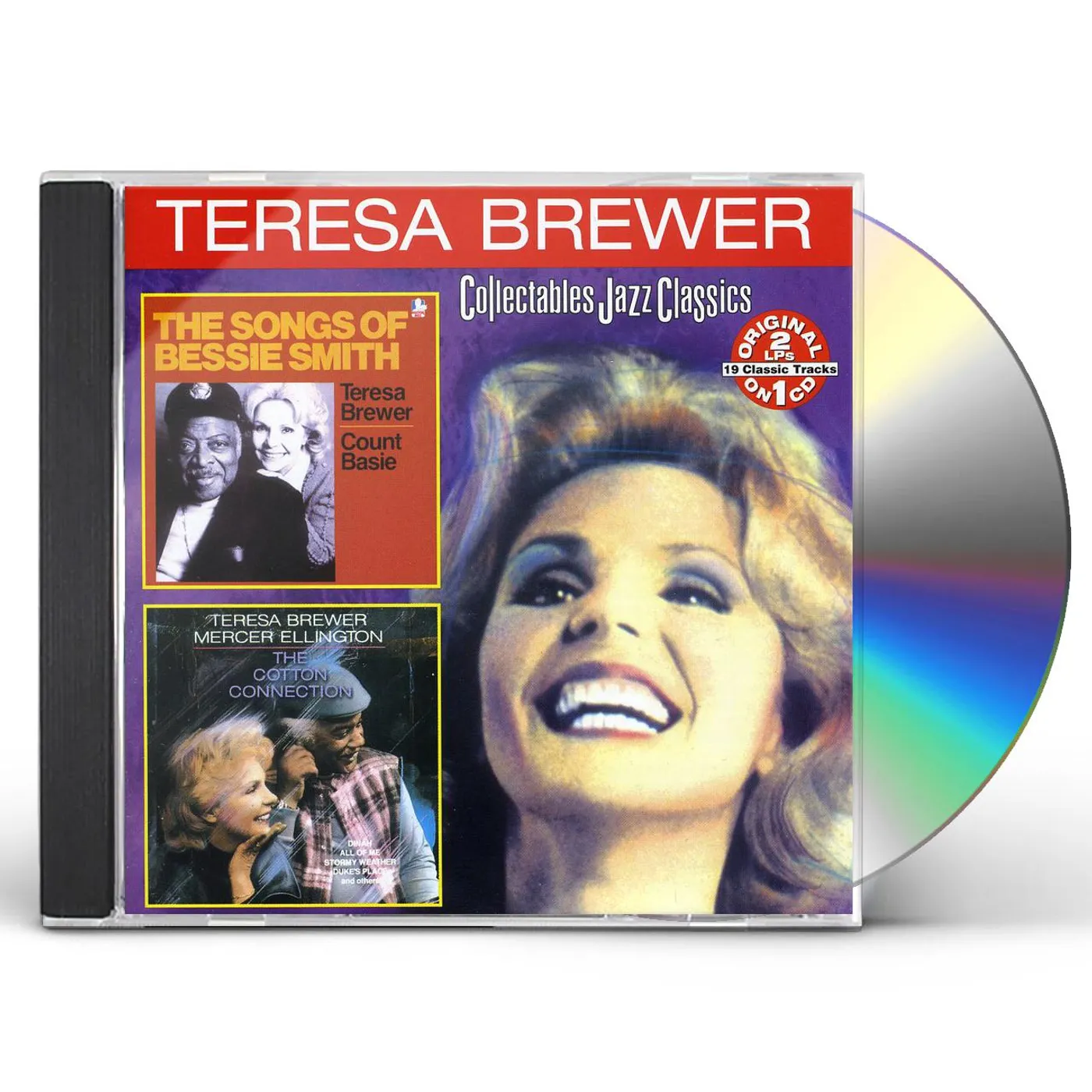 Teresa Brewer SONGS OF BESSIE SMITH / COTTON CONNECTION CD