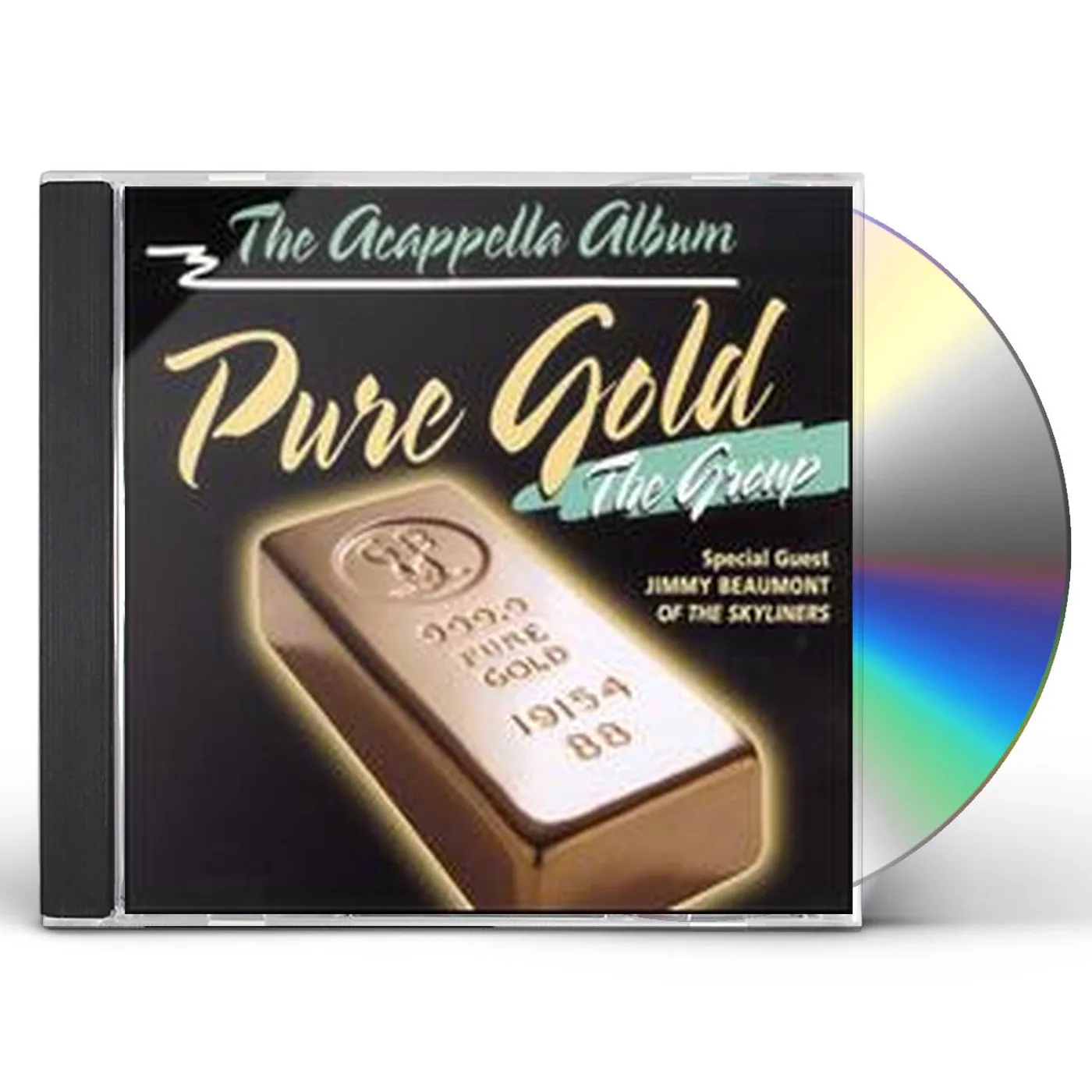 Pure Gold ACAPELLA ALBUM CD