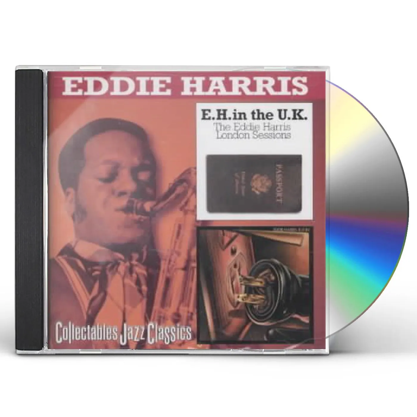 Eddie Harris IN THE UK / IS IT IN CD