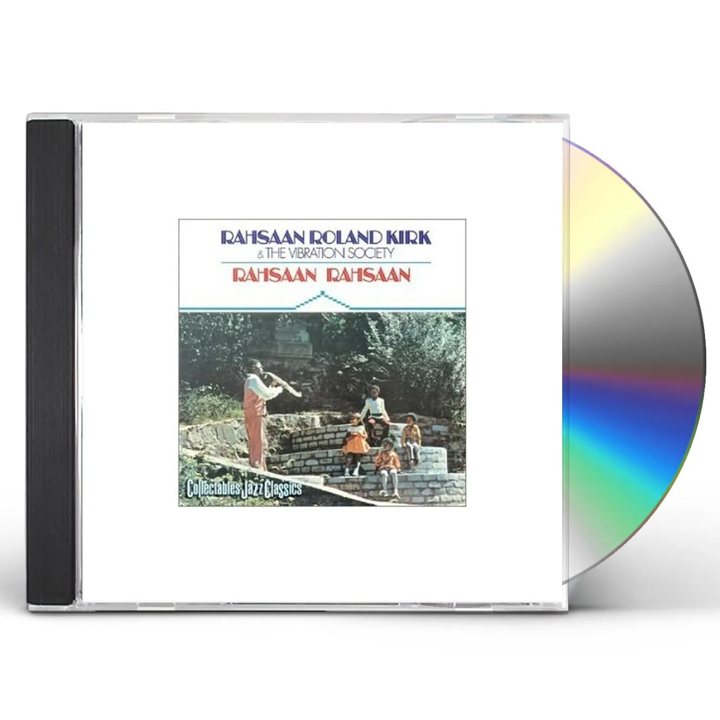 Rahsaan Roland Kirk RAHSAAN RAHSAAN CD