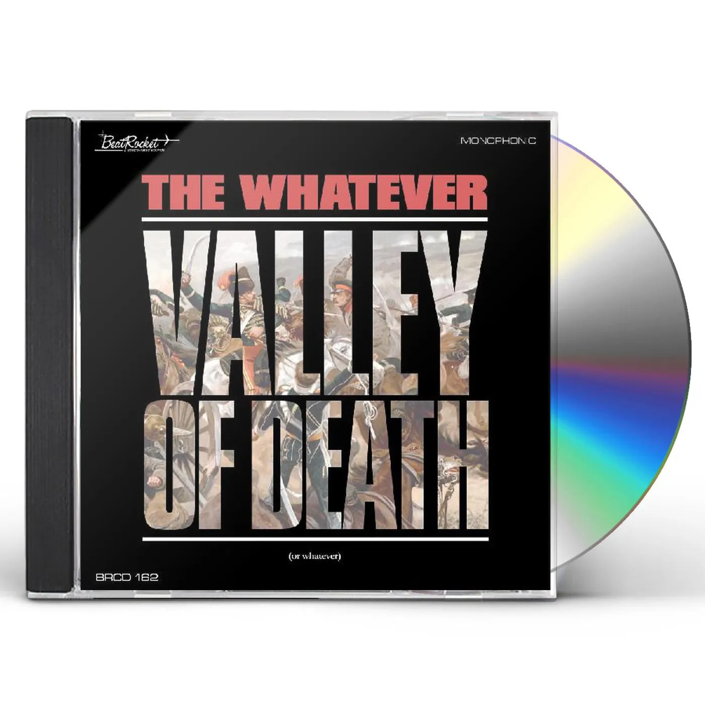 Valley Of Death (Or Whatever) CD