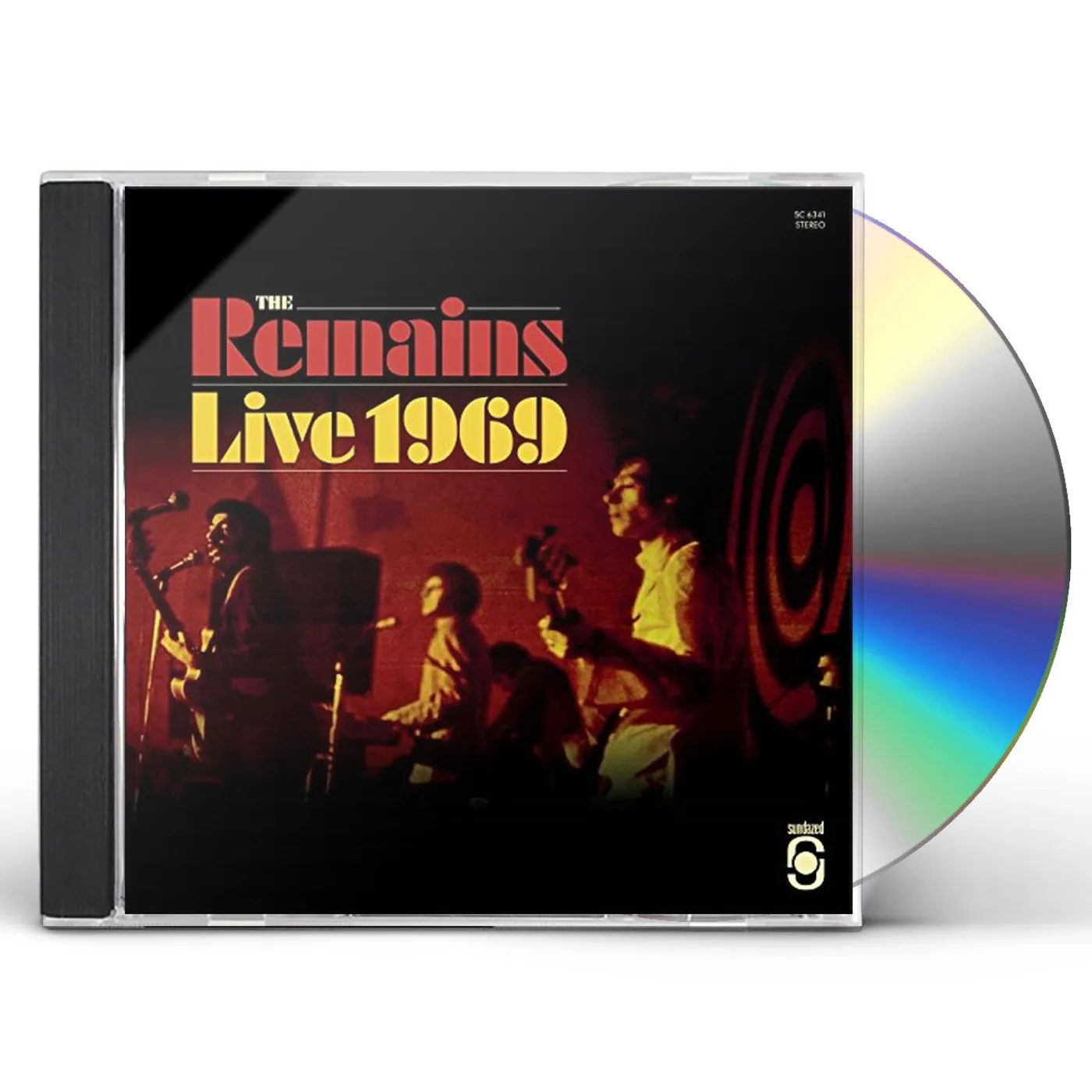 Remains LIVE 1969 CD