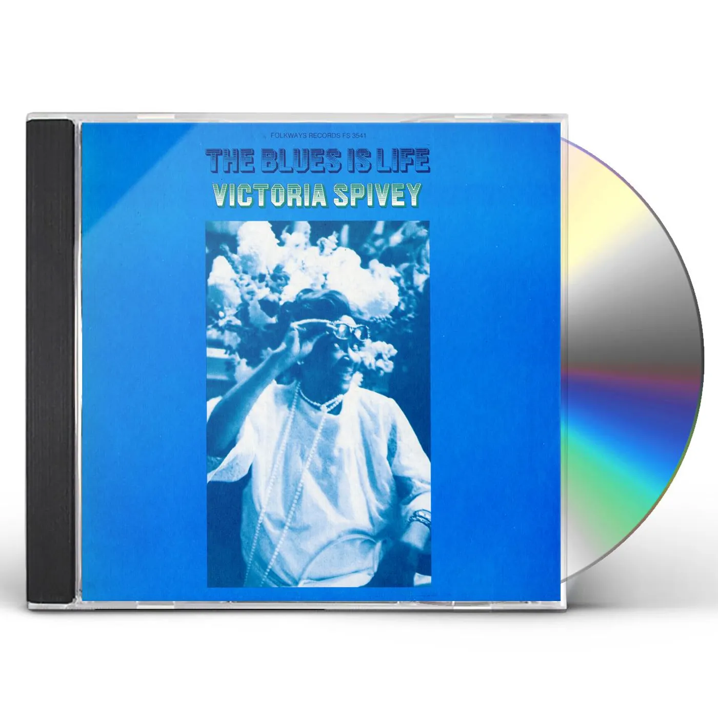 Victoria Spivey THE BLUES IS LIFE CD