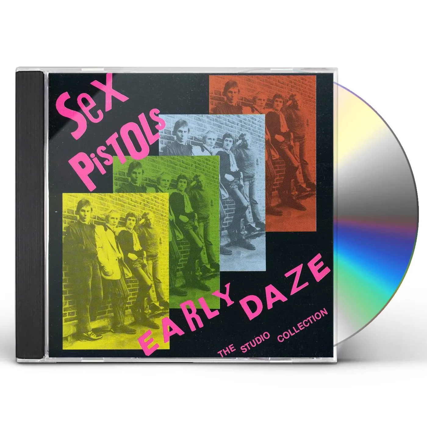 Sex Pistols EARLY DAZE: STUDIO COLLECTION CD