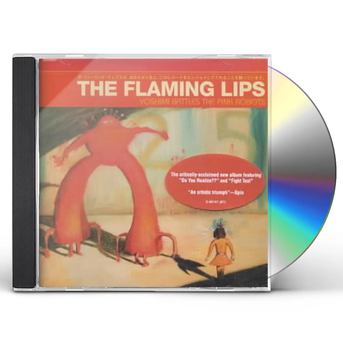 The Flaming Lips YOSHIMI BATTLES THE PINK ROBOTS CD