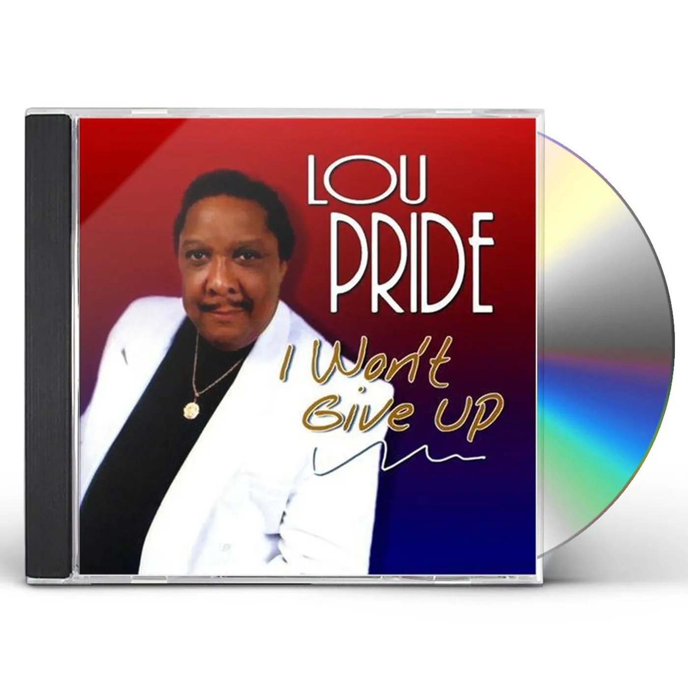 Lou Pride I WON'T GIVE UP CD