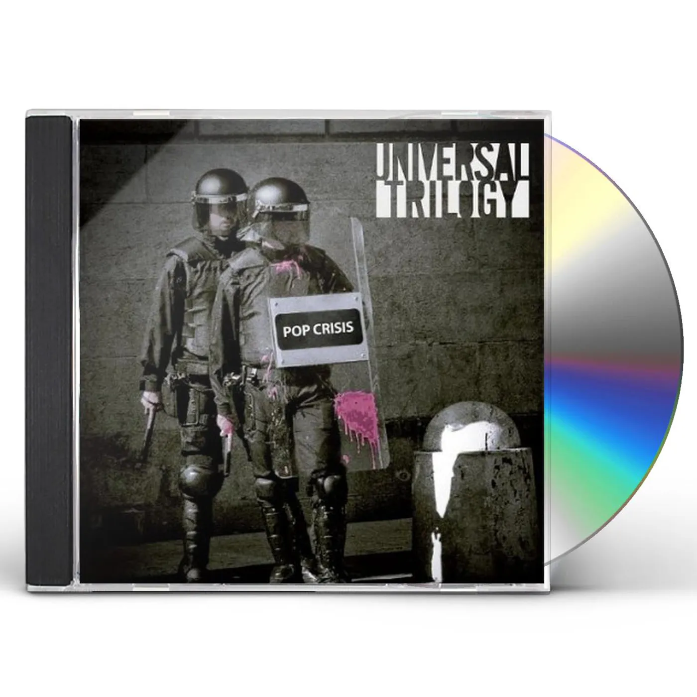 Universal Trilogy POP CRISIS CD
