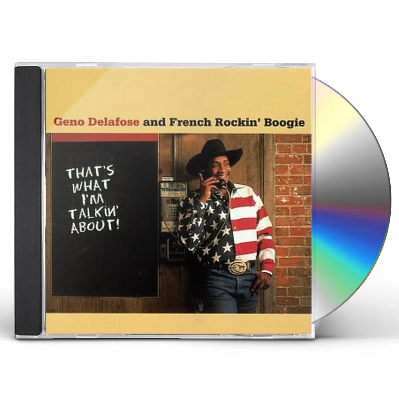Geno Delafose THAT'S WHAT I'M TALKIN ABOUT CD