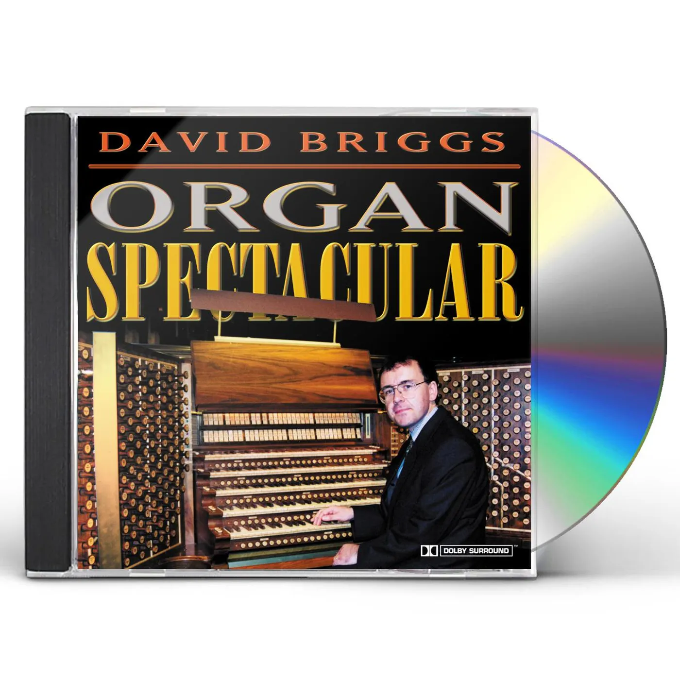 David Briggs ORGAN SPECTACULAR CD