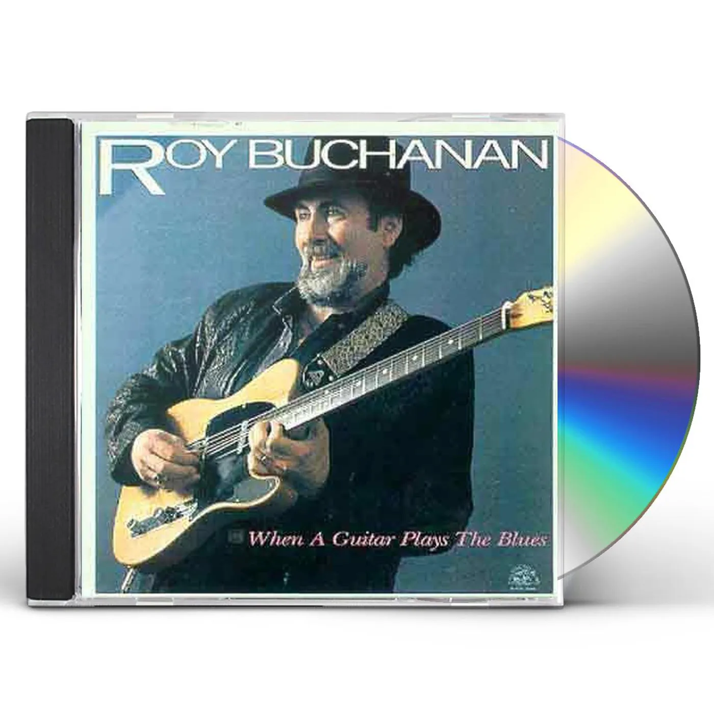 Roy Buchanan WHEN A GUITAR PLAYS THE BLUES CD