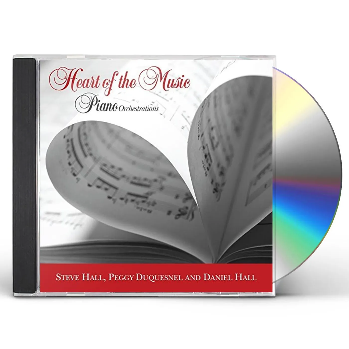 Steve Hall HEART OF THE MUSIC CD