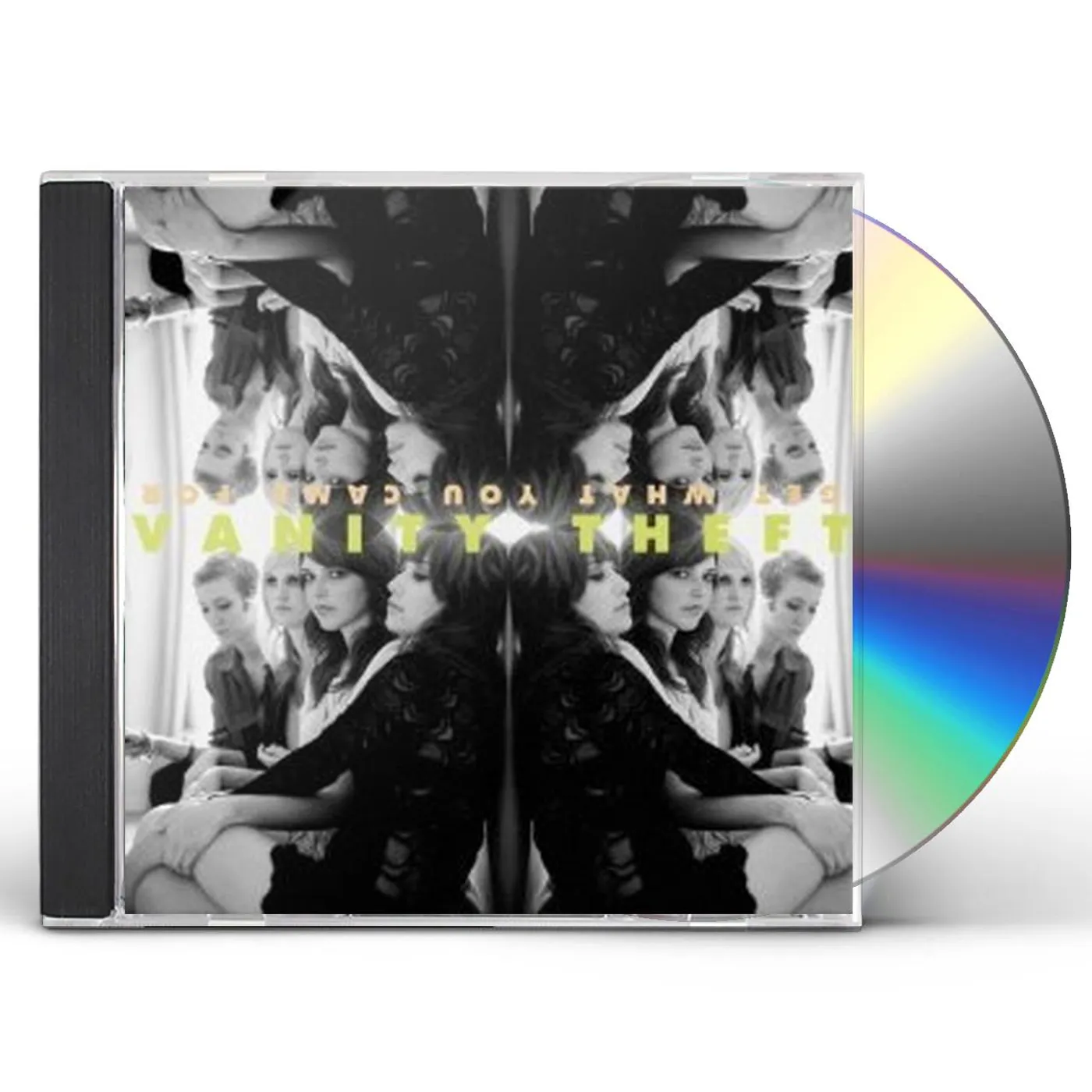 Vanity Theft GET WHAT YOU CAME FOR CD