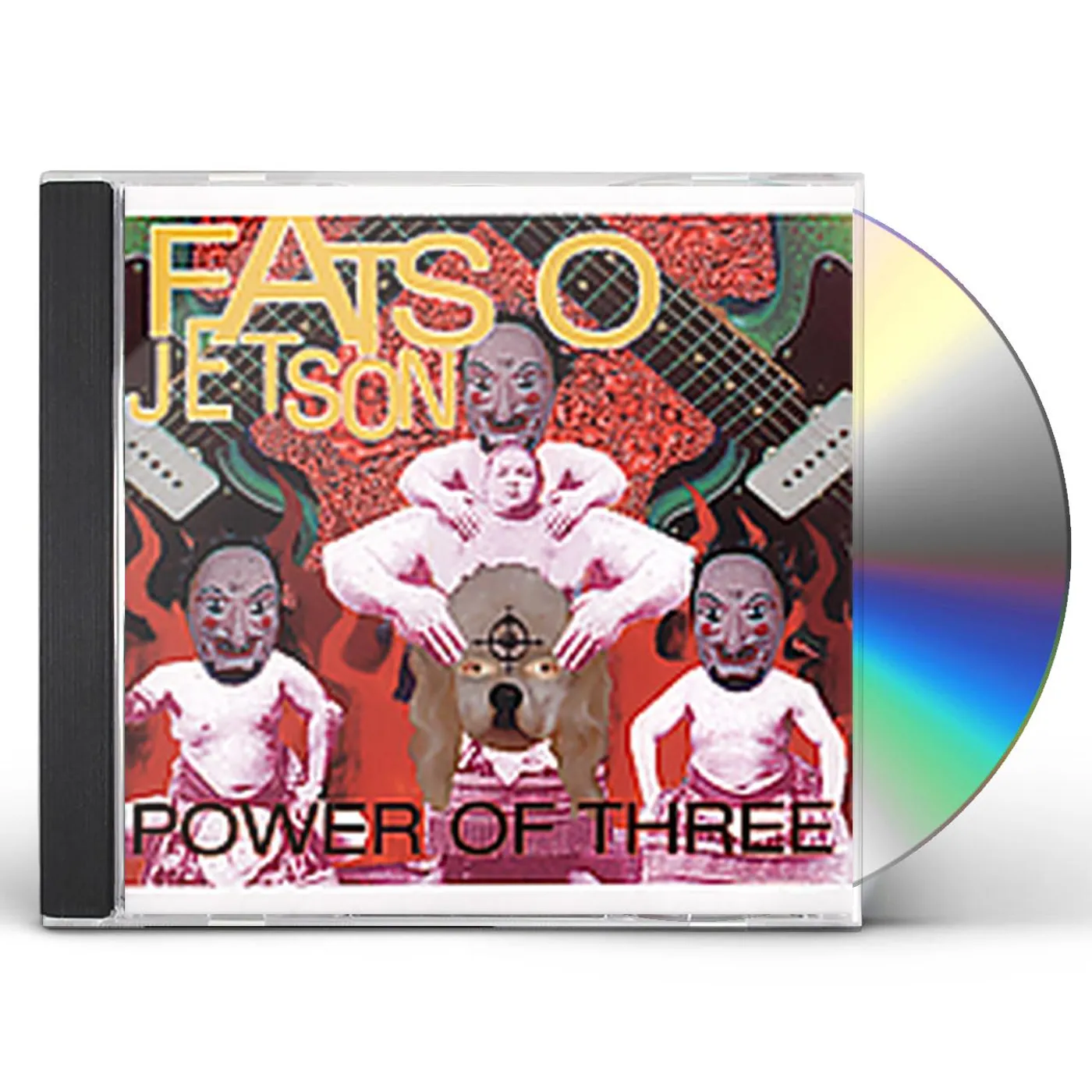 Fatso Jetson POWER OF THREE CD