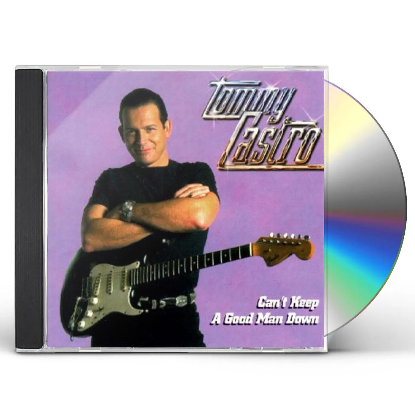 Tommy Castro CAN'T KEEP A GOOD MAN DOWN CD