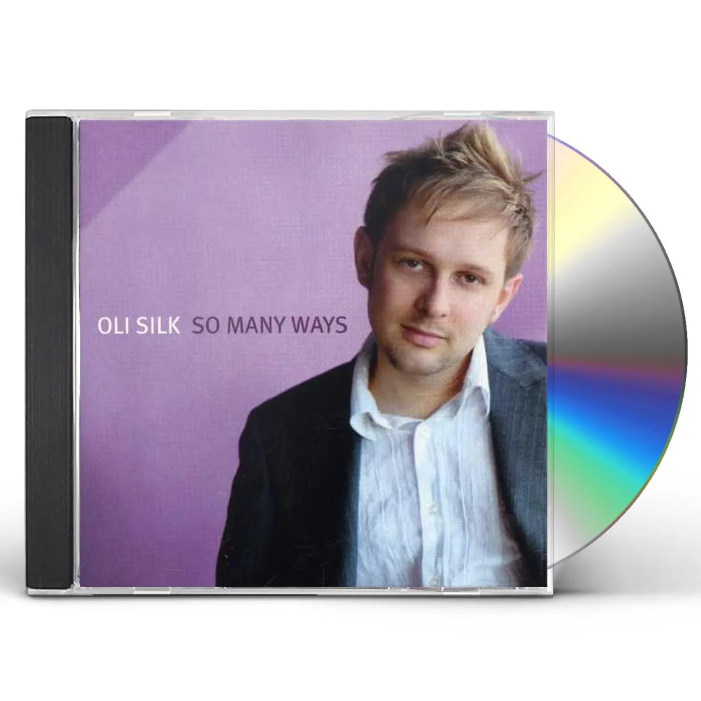 Oli Silk SO MANY WAYS CD