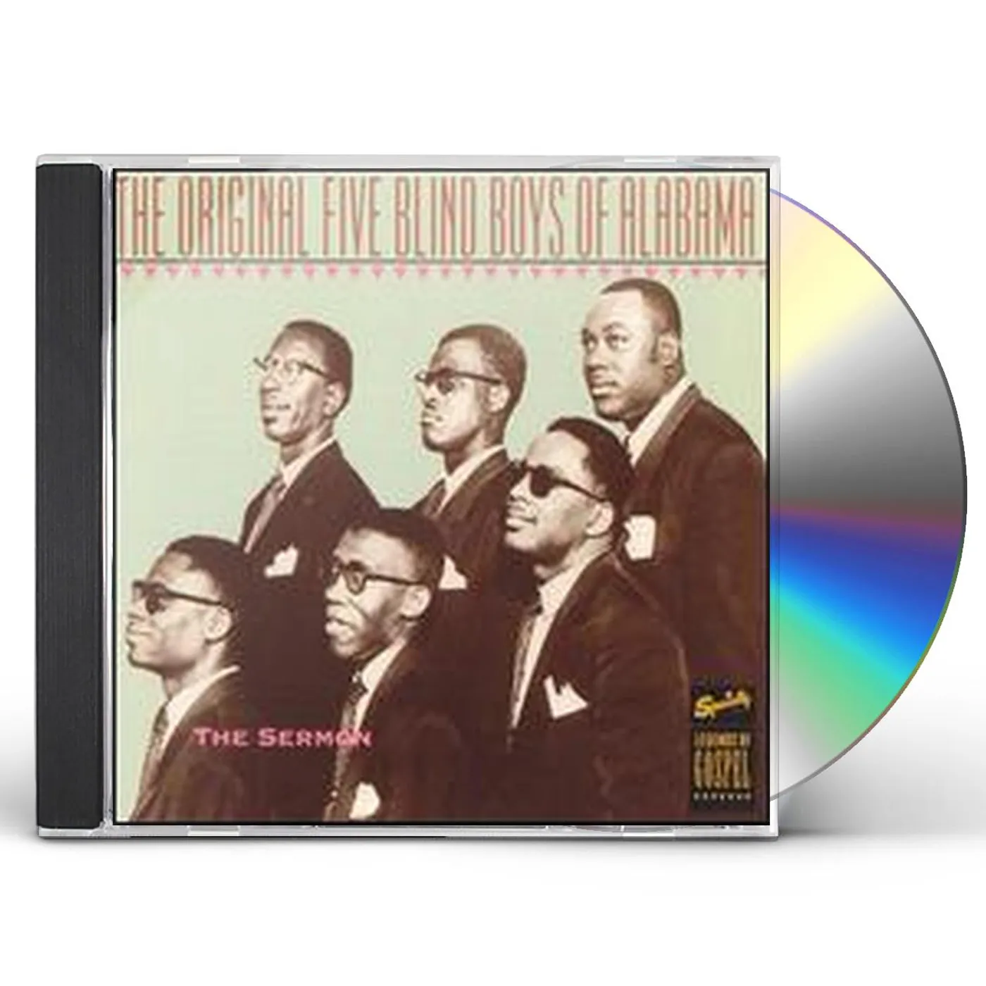 The Five Blind Boys of Alabama SERMON CD