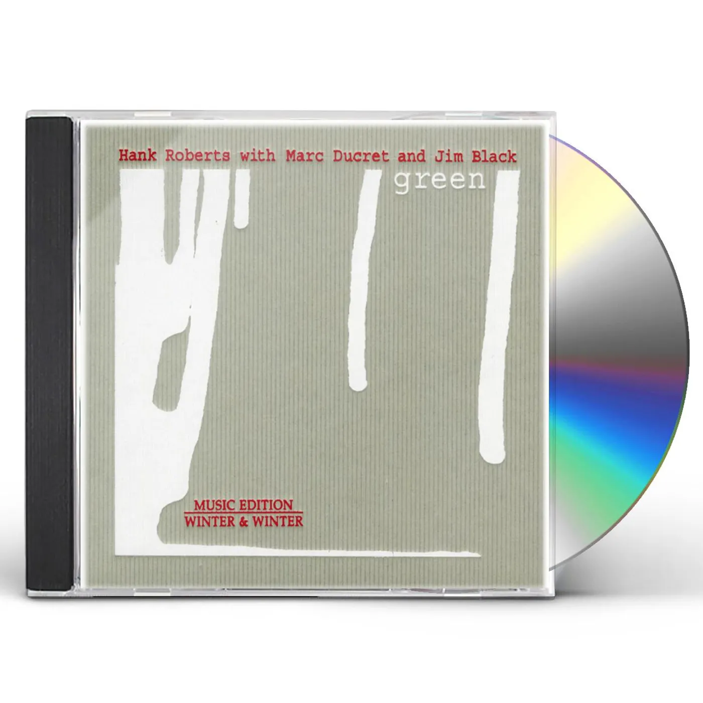 Hank Roberts GREEN CD