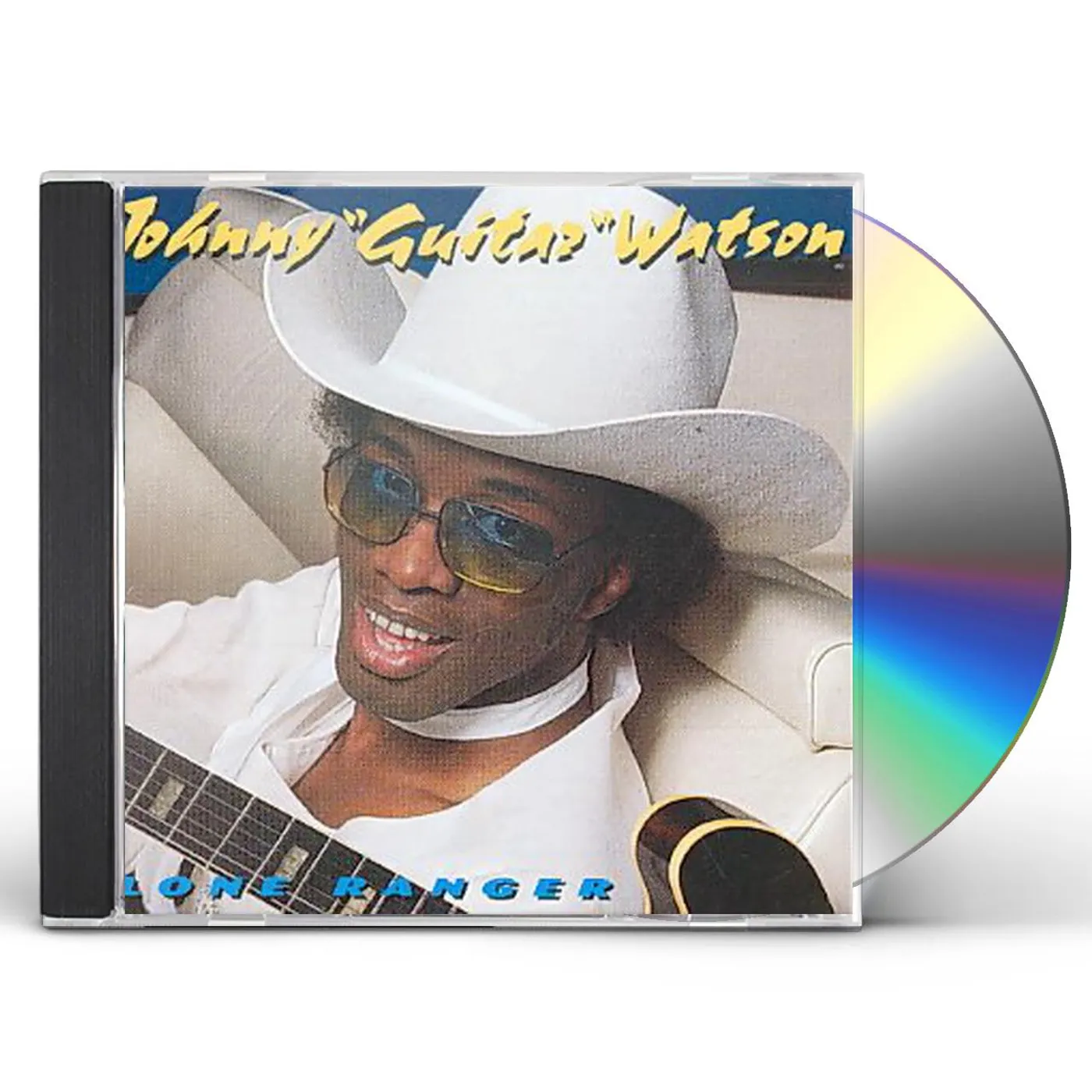 Johnny 'Guitar' Watson Lone Ranger CD