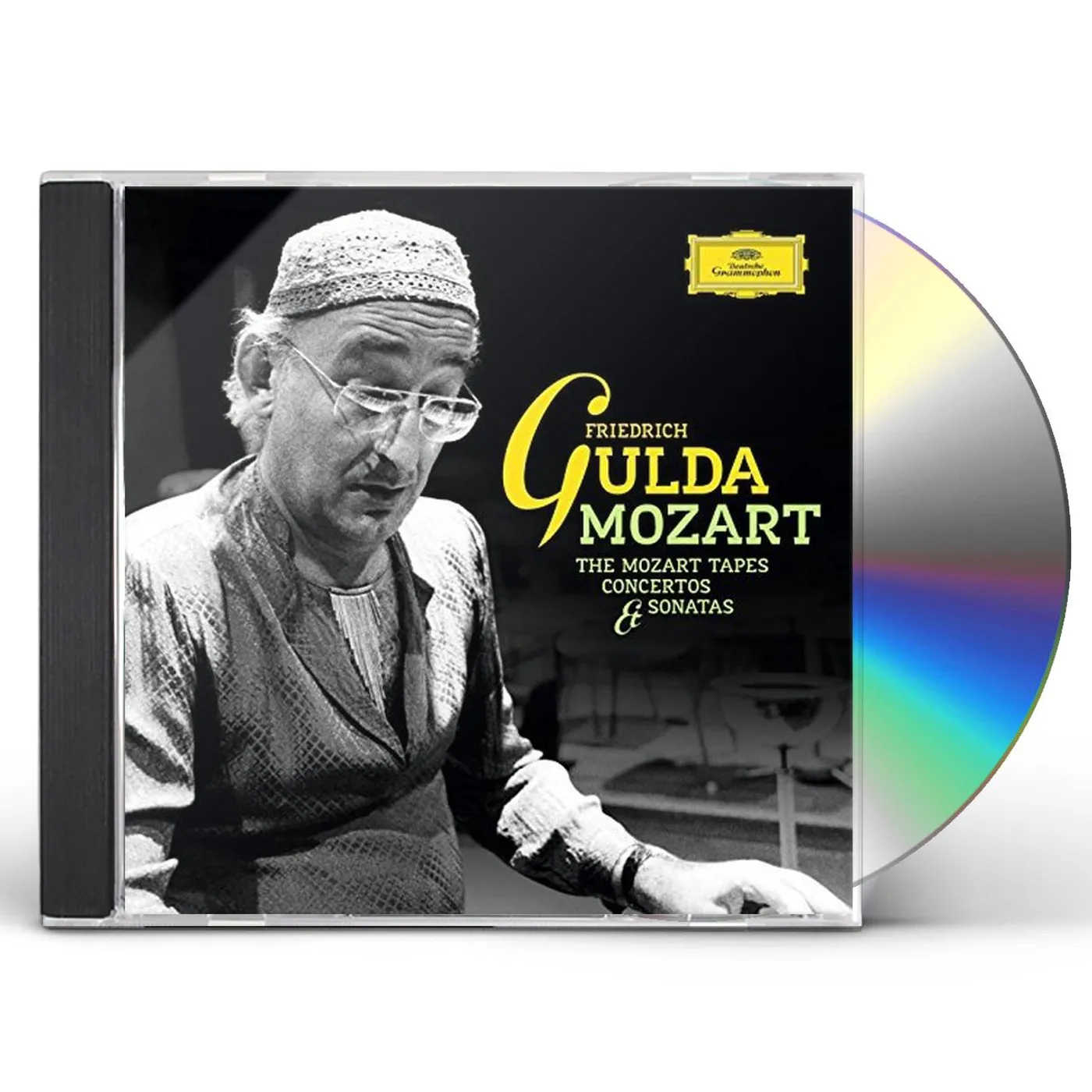 Friedrich Gulda MOZART (THE MOZART TAPES CONCERTOS & SONATAS) CD