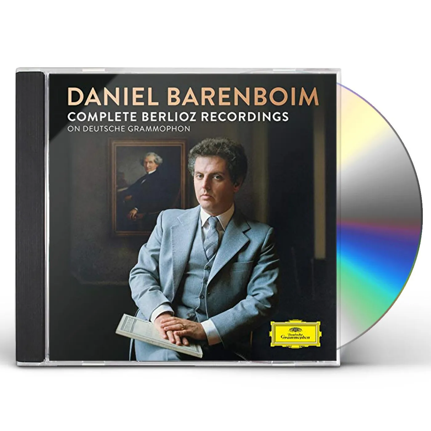 Daniel Barenboim COMPLETE BERLIOZ RECORDINGS ON DEUTSCHE GRAMMOPHON CD