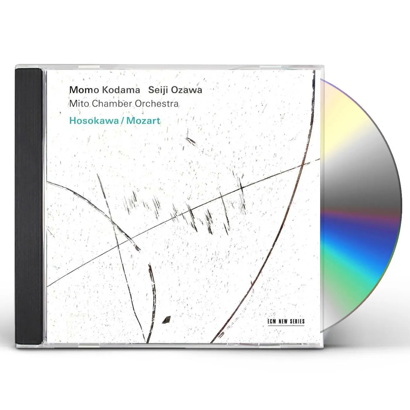 Mito Chamber Orchestra, Momo Kodama, and Seiji Ozawa Hosokawa / Mozart CD