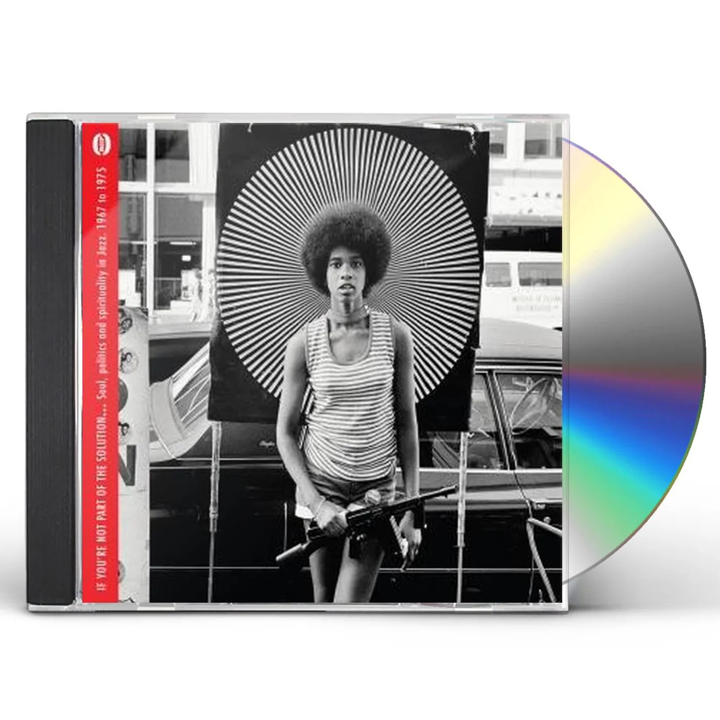 IF YOU'RE NOT PART OF THE SOLUTION: SOUL POLITICS CD