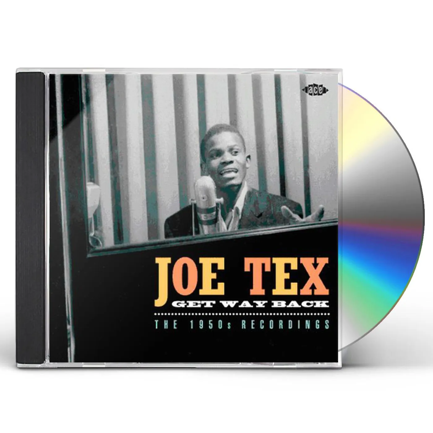 Joe Tex GET WAY BACK / 1950S RECORDINGS CD