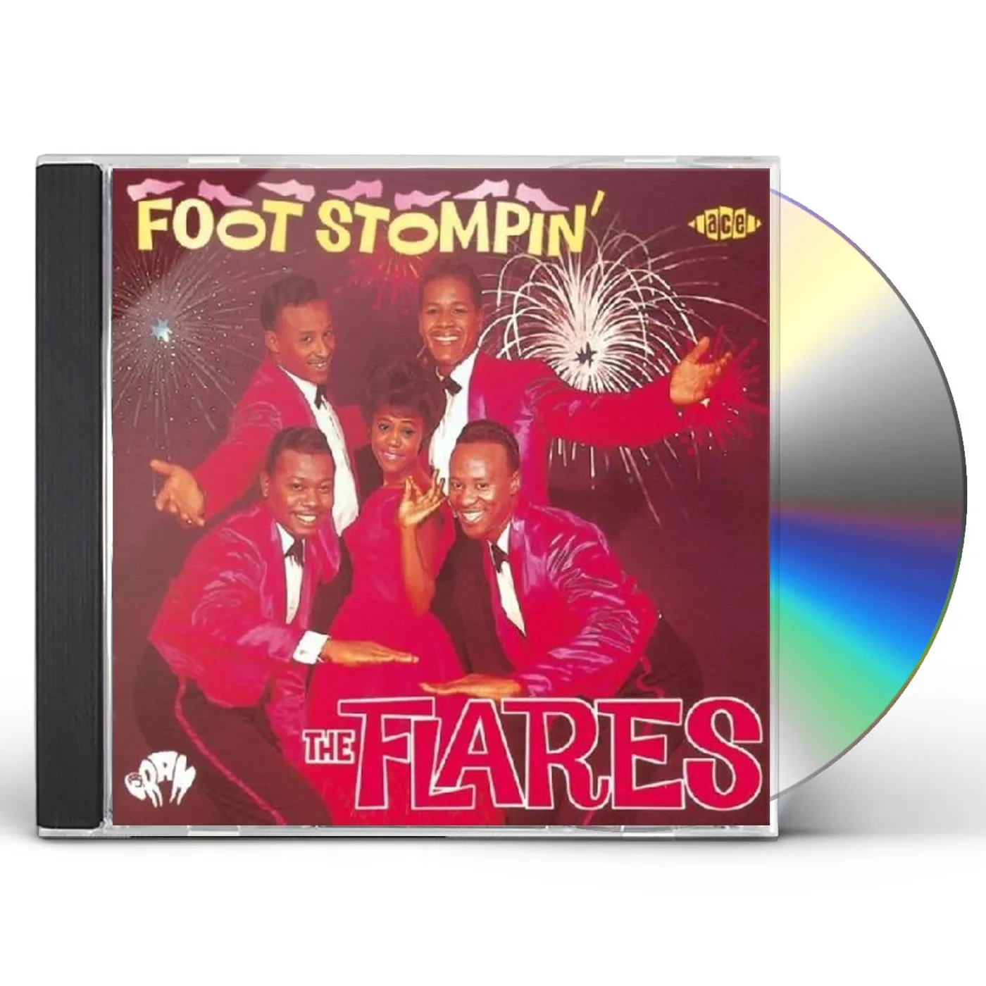 The Flares FOOT STOMPIN CD