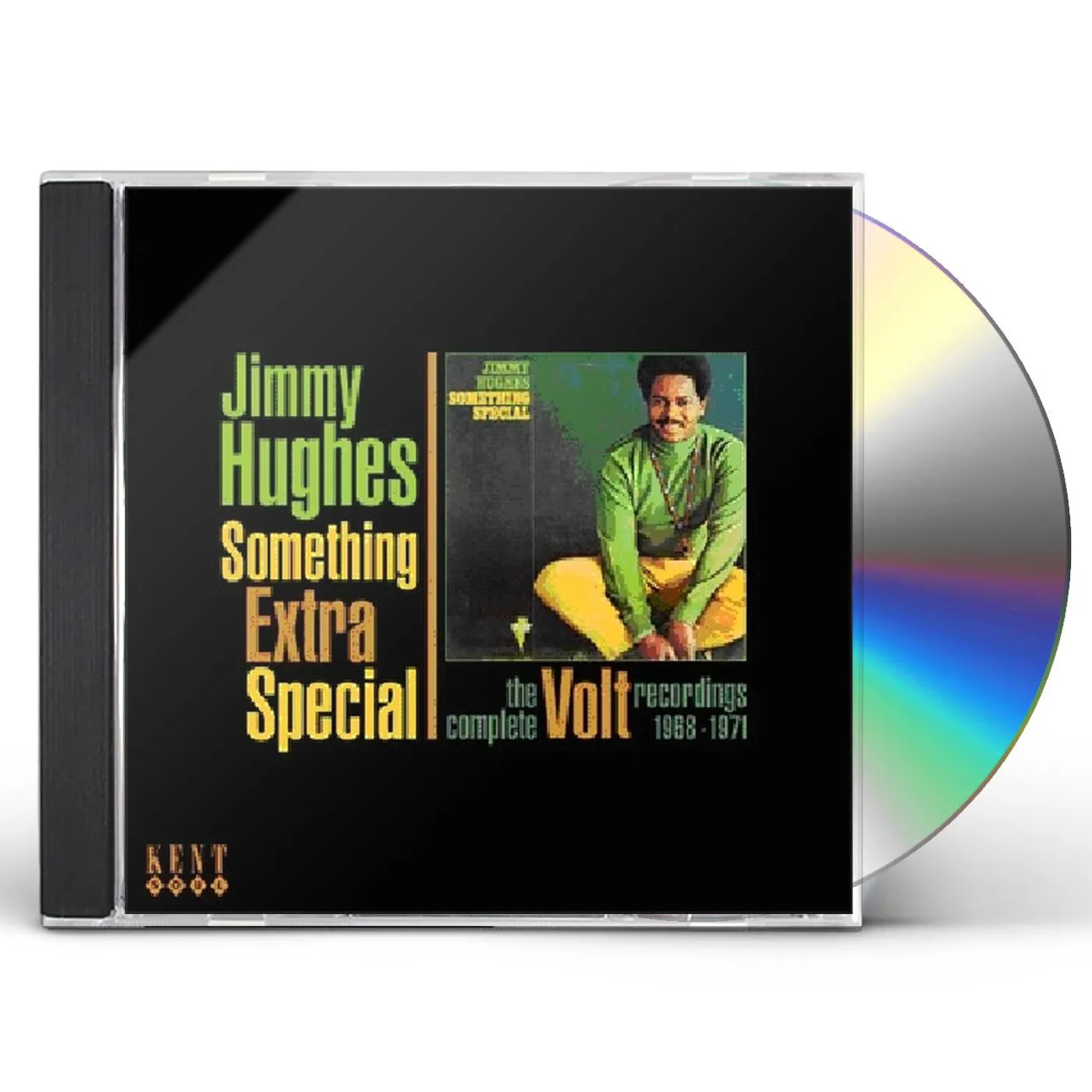 Jimmy Hughes SOMETHING EXTRA SPECIAL: COMPLETE VOLT REC 1968-71 CD