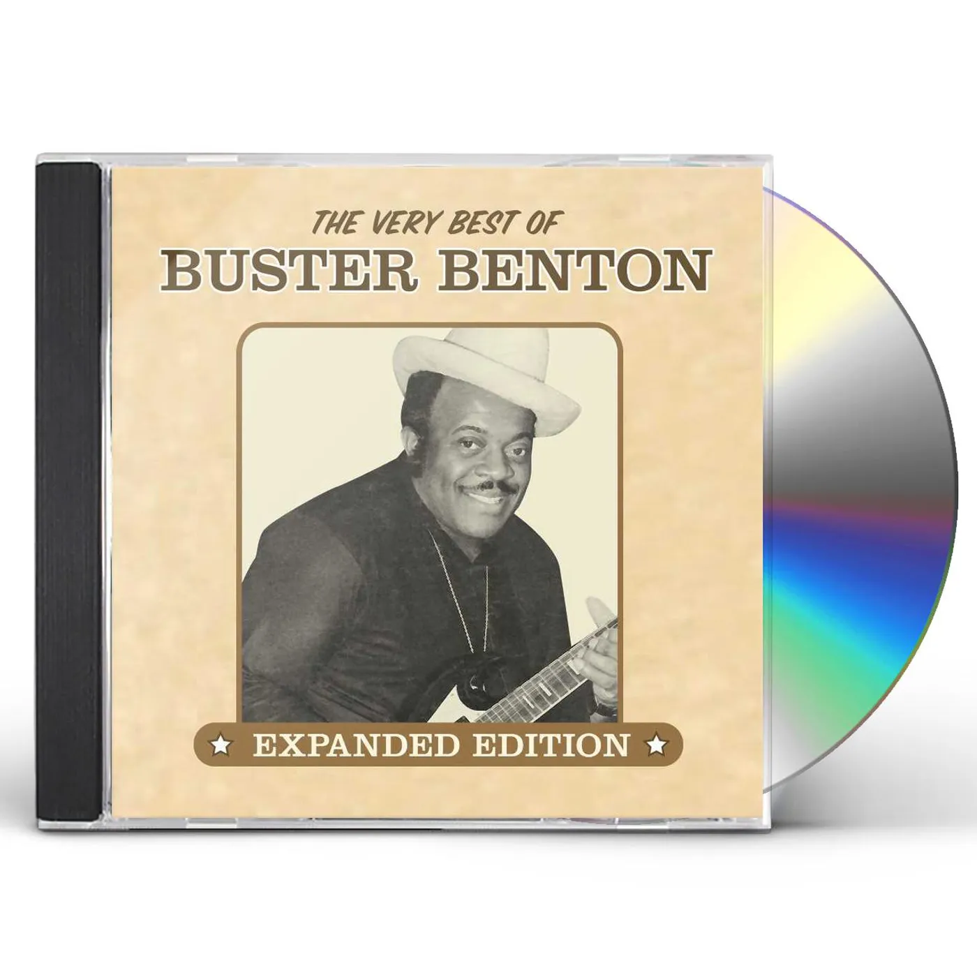 VERY BEST OF BUSTER BENTON CD