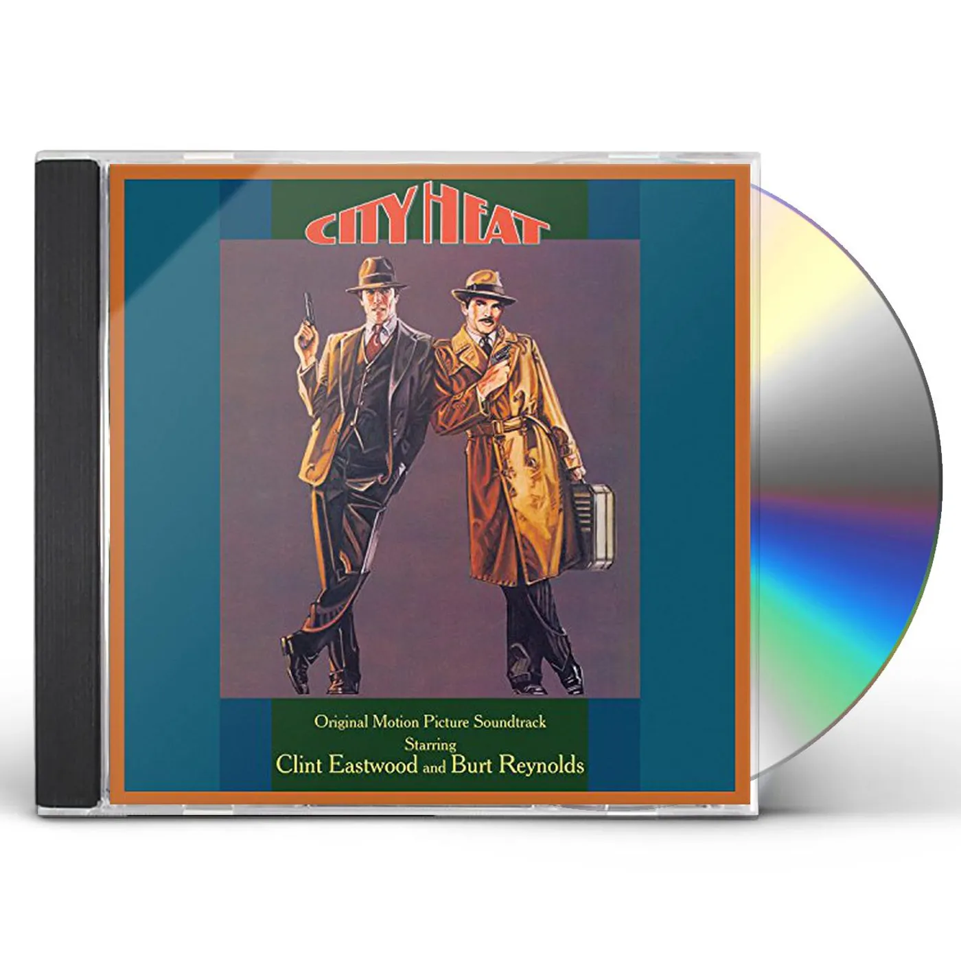 Lennie Niehaus CITY HEAT / Original Soundtrack CD
