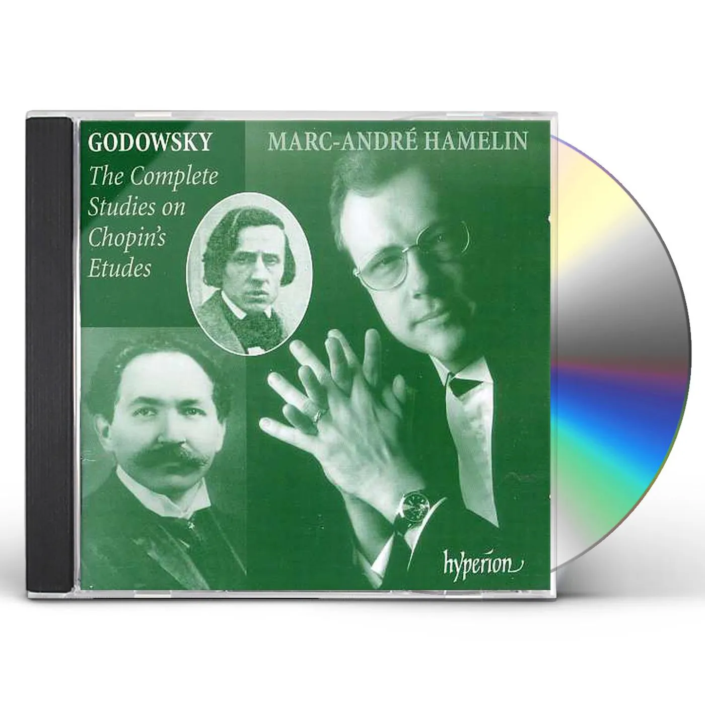 Marc-André Hamelin GODOWSKY: COMPLETE STUDIES ON CHOPIN'S ETUDES CD