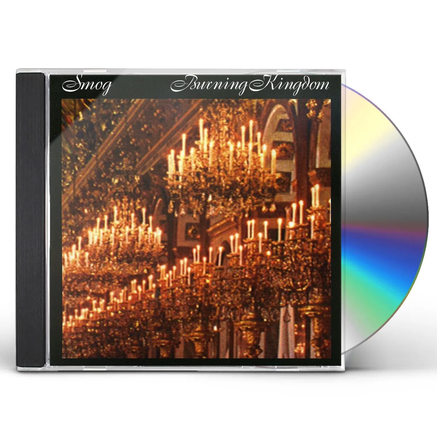 Smog BURNING KINGDOM CD