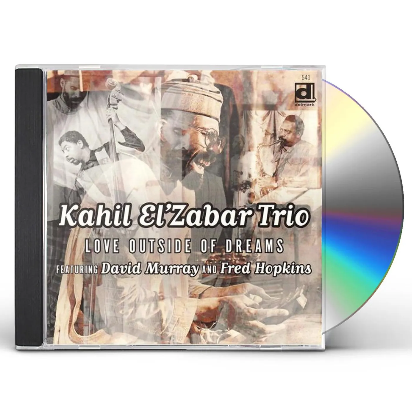 Kahil El Zabar LOVE OUTSIDE OF DREAMS CD