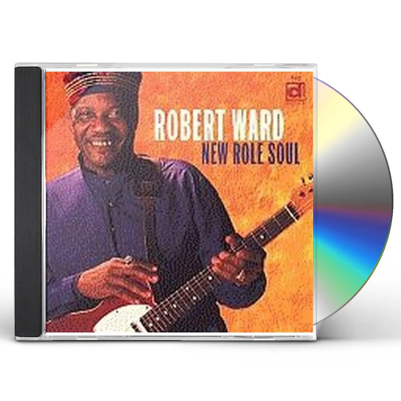 Robert Ward NEW ROLE SOUL CD