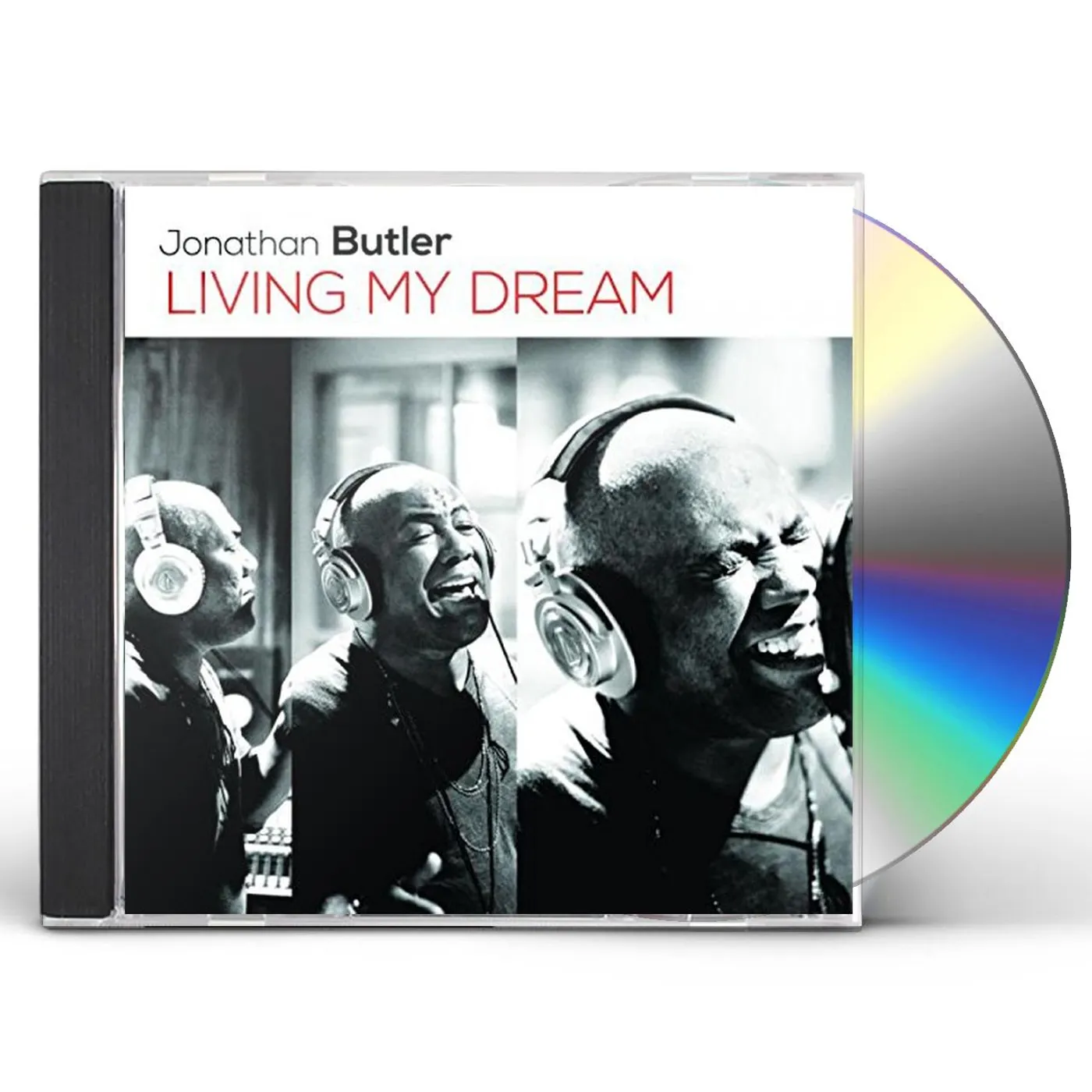 Jonathan Butler LIVING MY DREAM CD