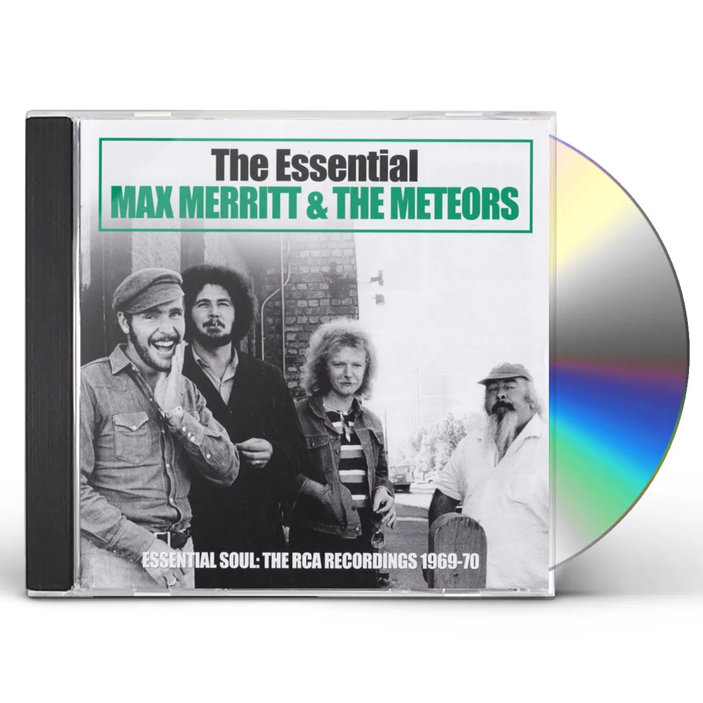 Max Merritt & The Meteors ESSENTIAL MAX MERRITT &THE METEORS (GOLD SERIES) CD