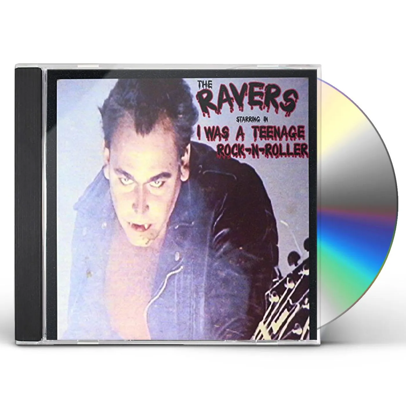 Ravers I WAS A TEENAGE ROCK N ROLLER CD