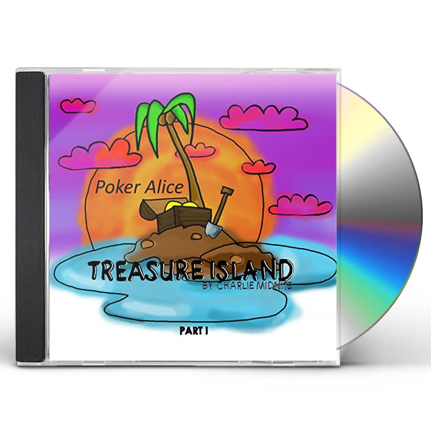 Poker Alice TREASURE ISLAND PT ONE CD