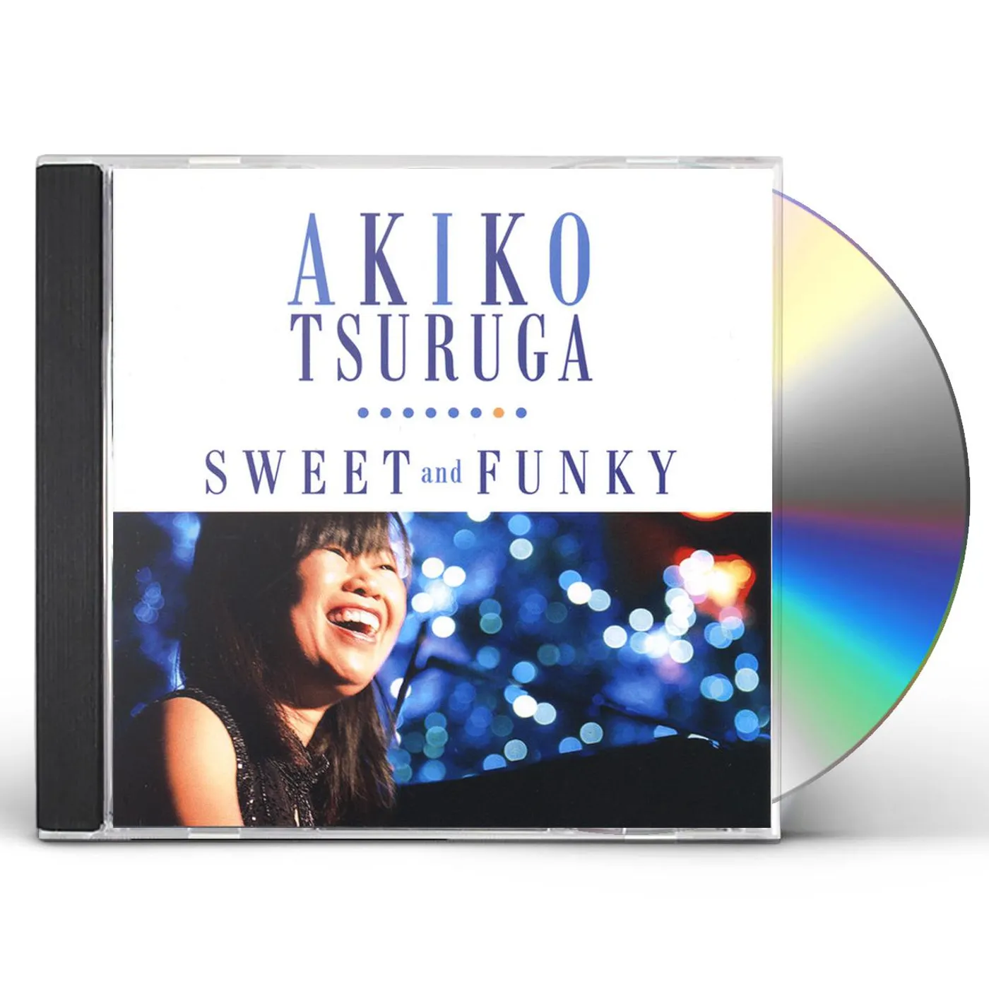 Akiko Tsuruga SWEET & FUNKY CD