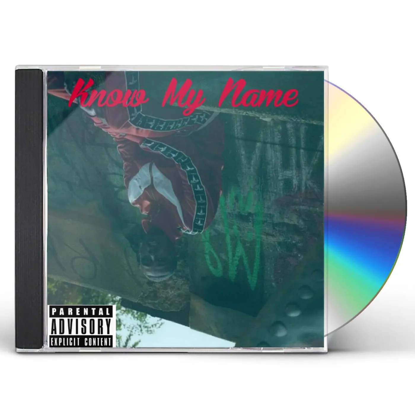 JAXX KNOW MY NAME CD