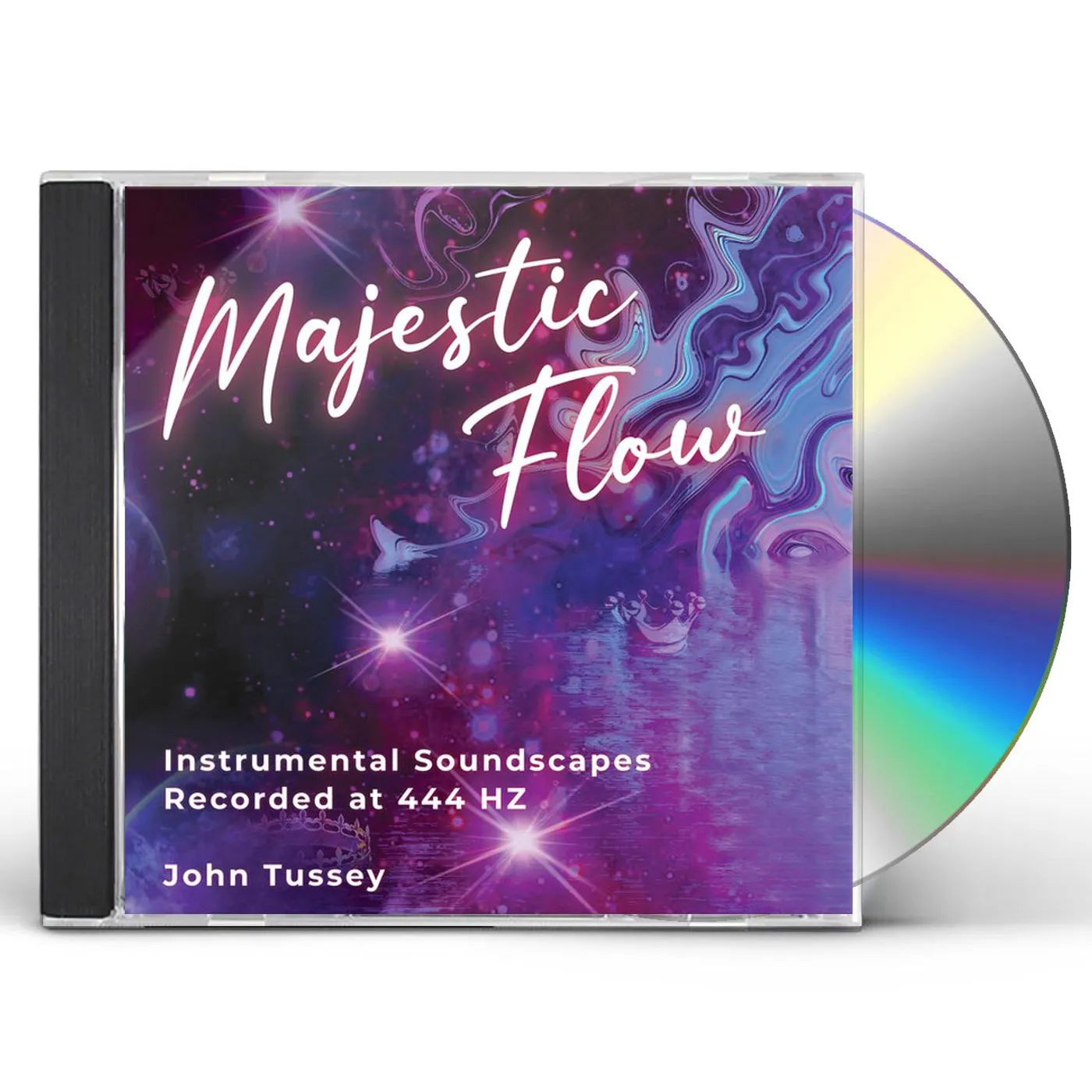 John Tussey MAJESTIC FLOW CD