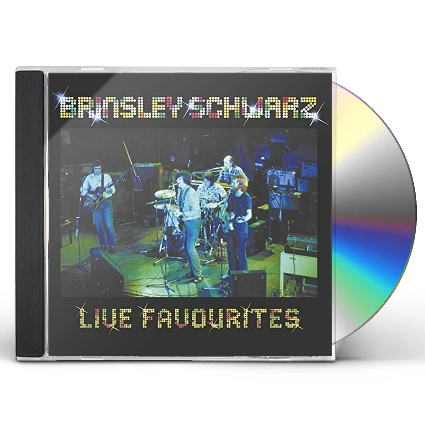 Brinsley Schwarz LIVE FAVOURITES CD