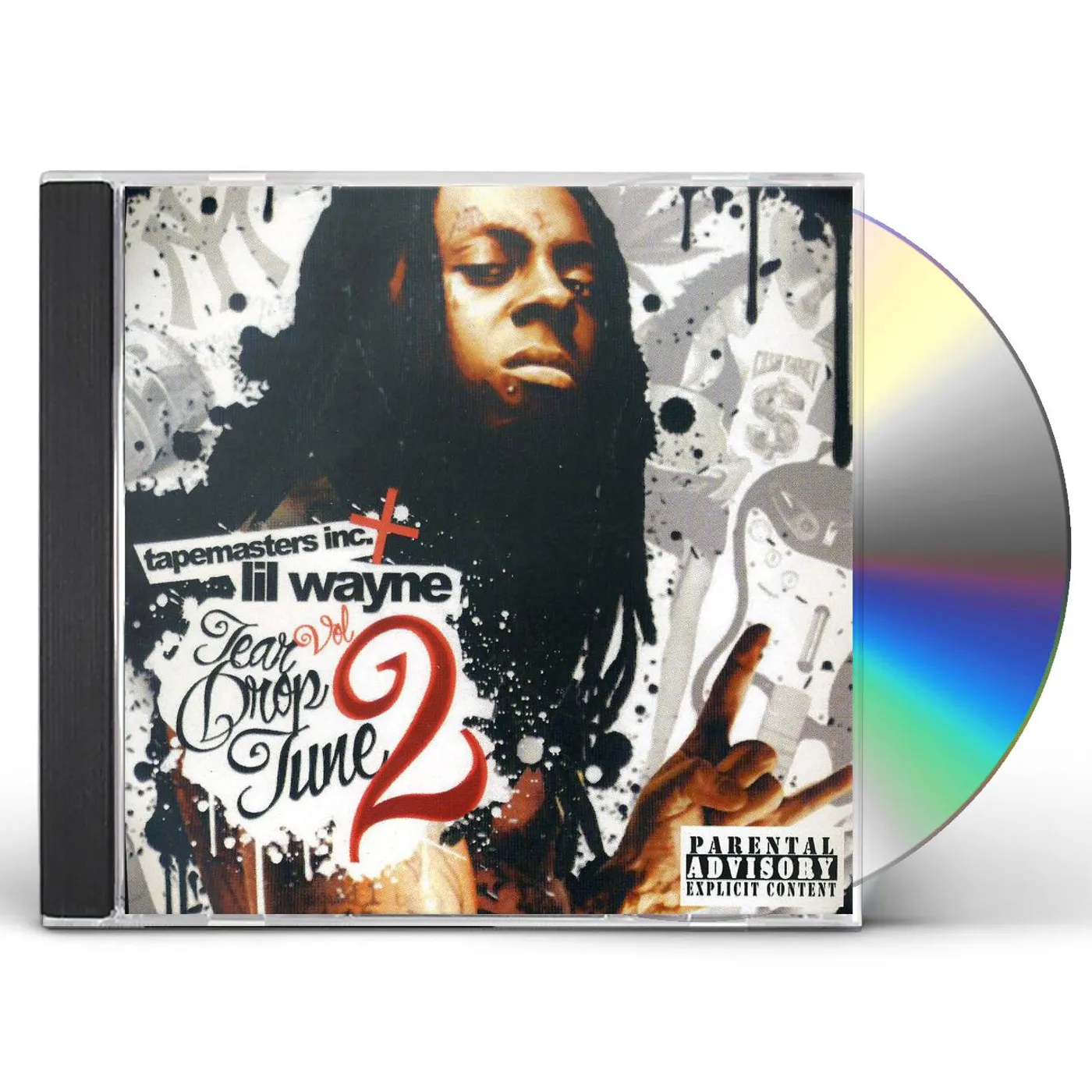 Lil Wayne TEAR DROP TUNE 2 CD